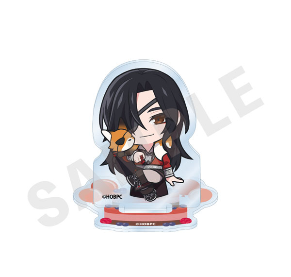coly Animated Series "Heaven Official's Blessing" Mini Chara Acrylic Stand Birthday ver. (Hua Cheng) รูปภาพ 1