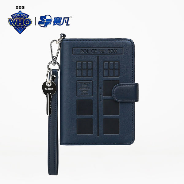 SCIFI Fanspace Doctor Who TARDIS Passport Case