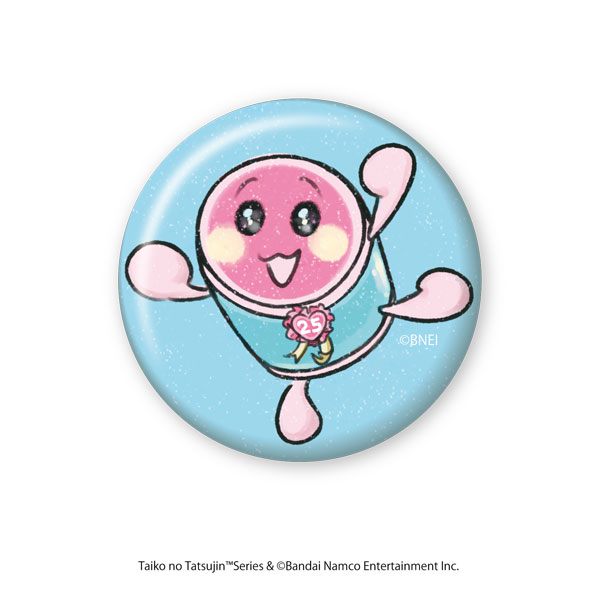 Spiderweb Taiko no Tatsujin Tin Badge Fashionable ver.