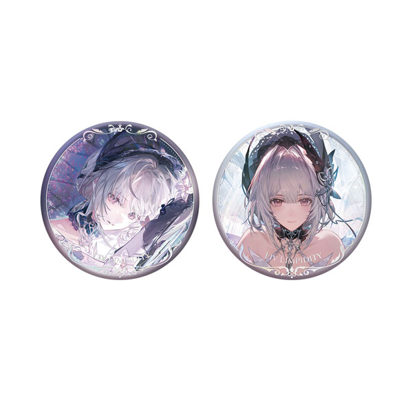 KURO GAMES [Exclusive Sale] Punishing: Gray Raven Coating Reflective Badge Set Liv: Limpidity - Fluttering Ballet Bild 1