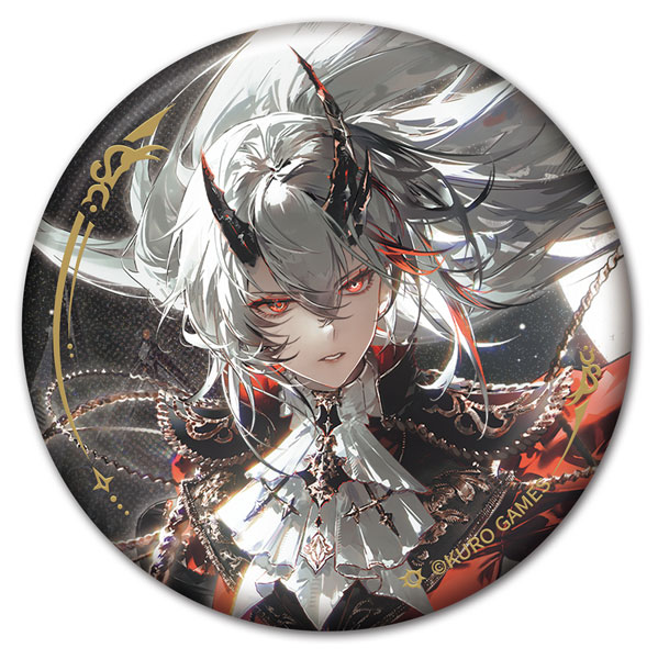 KURO GAMES [Exclusive Sale] Punishing: Gray Raven Coating Reflective Badge Lucia: Inverse Crown - Nightshroud Coronet