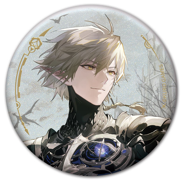 KURO GAMES [Exclusive Sale] Punishing: Gray Raven Coating Reflective Badge Kamui: Aeternion - Unending Pursuit