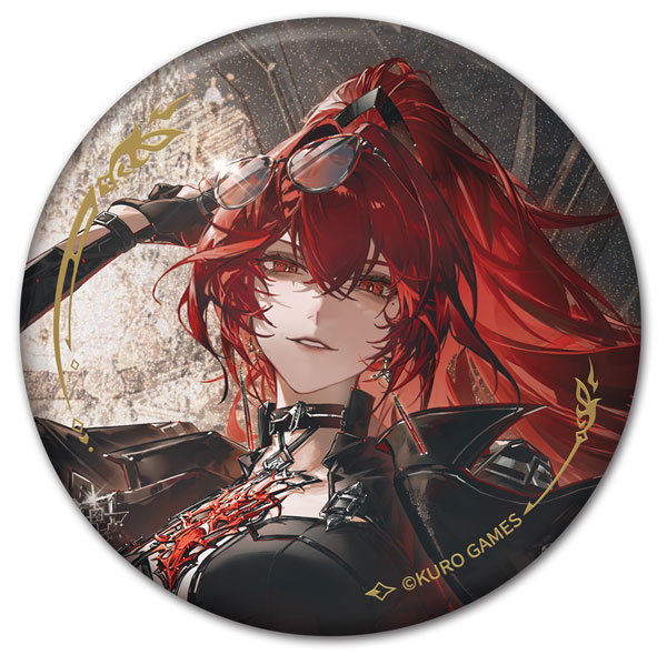 KURO GAMES [Exclusive Sale] Punishing: Gray Raven Coating Reflective Badge Vera: Geiravor - Sanguine Justice