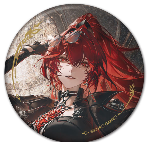 KURO GAMES [Exclusive Sale] Punishing: Gray Raven Coating Reflective Badge Vera: Geiravor - Sanguine Justice รูปภาพ 1