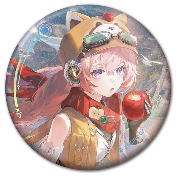 KURO GAMES [Exclusive Sale] Punishing: Gray Raven Coating Reflective Badge Teddy: Spectre - Poetic Journey