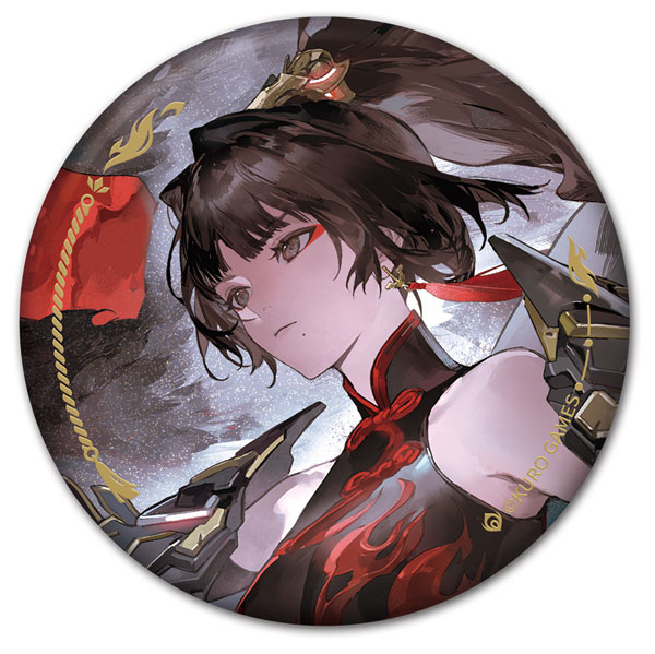 KURO GAMES [한정판매] 퍼니싱: 그레이 레이븐 코팅 리플렉티브 배지 Qu: 슈크라 - 스패러건의 승리 이미지 1