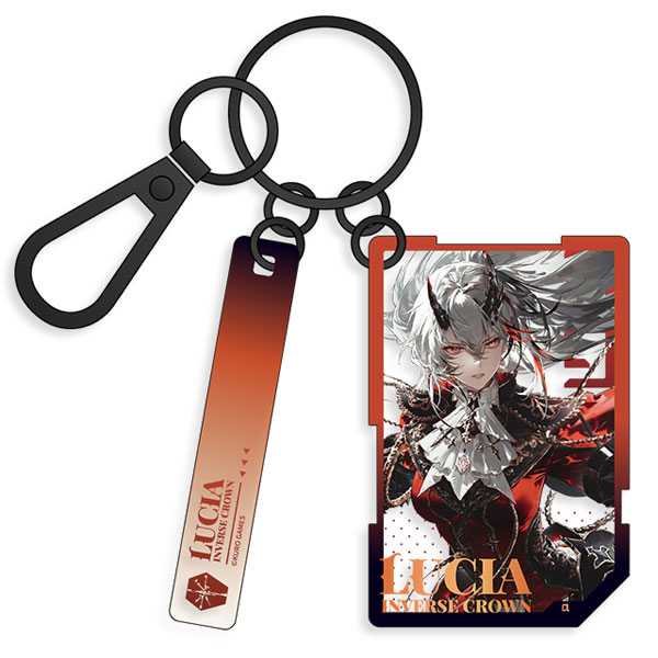 KURO GAMES [Exclusive Sale] Punishing: Gray Raven Coating Acrylic Charm Lucia: Inverse Crown - Nightshroud Coronet