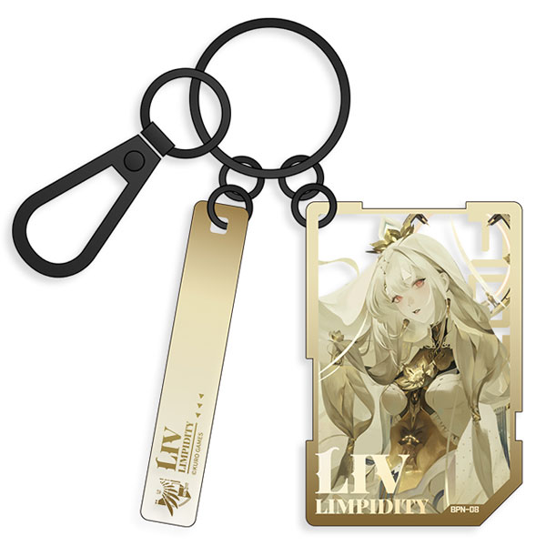 KURO GAMES [Exclusive Sale] Punishing: Gray Raven Coating Acrylic Charm Liv: Limpidity - Lotus Ballad