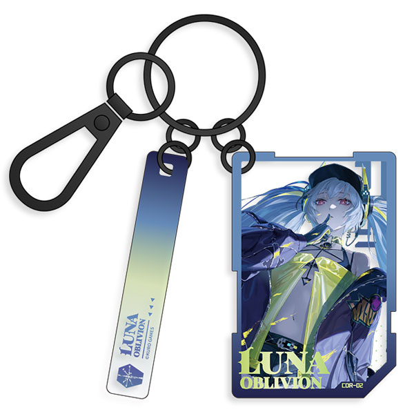 KURO GAMES [Exclusive Sale] Punishing: Gray Raven Coating Acrylic Charm Luna: Oblivion - Graffiti Code Bild 1