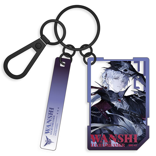 KURO GAMES [Exclusive Sale] Punishing: Gray Raven Coating Acrylic Charm Wanshi: Lucid Dreamer - Infernal Deliverance