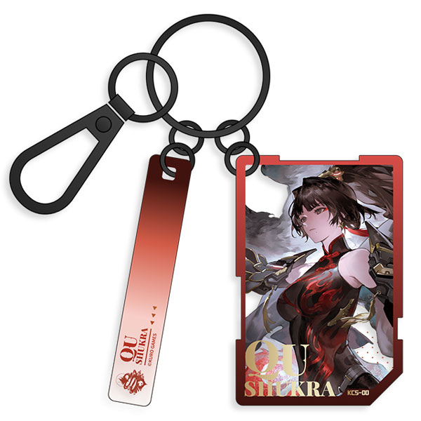 KURO GAMES [Exclusive Sale] Punishing: Gray Raven Coating Acrylic Charm Qu: Shukra - Sparragon's Triumph