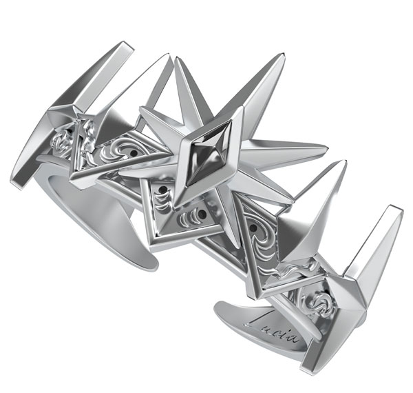 KURO GAMES [Bonus] [Exclusive Sale] Punishing: Gray Raven Lucia: Inverse Crown Origin Ring Lucia: Inverse Crown รูปภาพ 1
