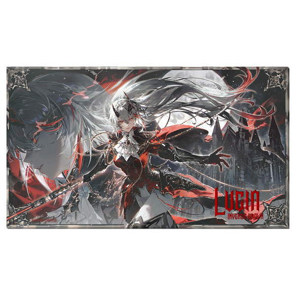 KURO GAMES [Exclusive Sale] Punishing: Gray Raven Coating Embossed Borderless Shikishi Lucia: Inverse Crown