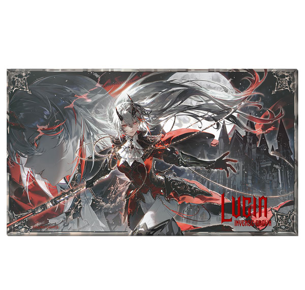 KURO GAMES [Exclusive Sale] Punishing: Gray Raven Coating Embossed Borderless Shikishi Lucia: Inverse Crown Bild 1