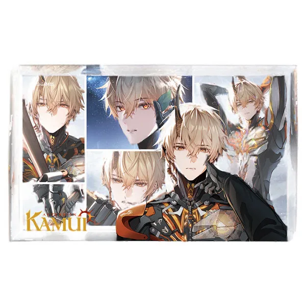 KURO GAMES [Exclusive Sale] Punishing: Gray Raven Frame Journal of Promise Comic Acrylic Block Kamui: Aeternion