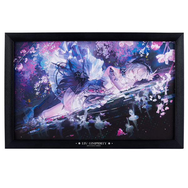 KURO GAMES [Exclusive Sale] Punishing: Gray Raven Liv: Fluttering Ballet Art Print Liv: Limpidity - Fluttering Ballet