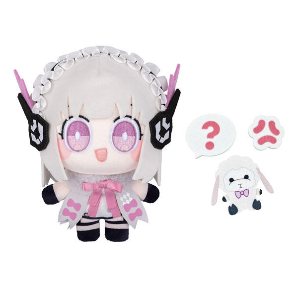 KURO GAMES [Exclusive Sale] Punishing: Gray Raven Let's Play Series Plushie Toy Liv