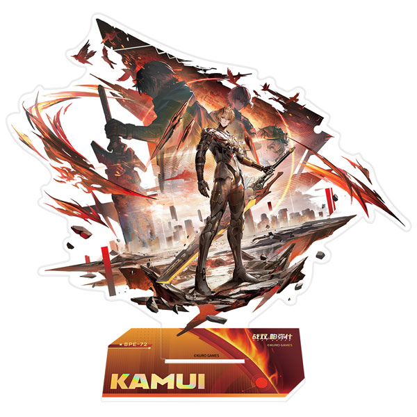 KURO GAMES [Exclusive Sale] Punishing: Gray Raven Frame Scene Illustration Standee Kamui: Aeternion Bild 1