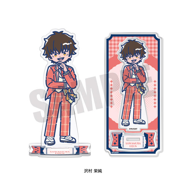 Playful Mind Company TV Anime "Ace of Diamond actII -SS-" Retro Pop Vol.4 Acrylic Stand Eijun Sawamura รูปภาพ 1