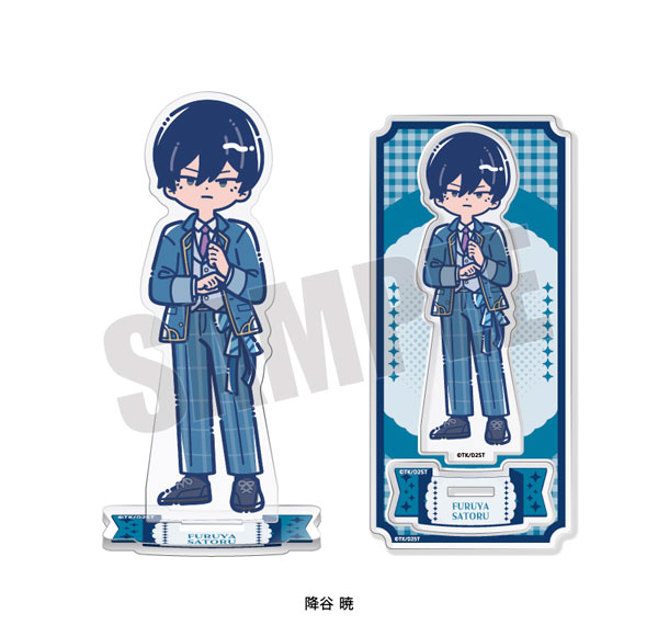 Playful Mind Company TV Anime "Ace of Diamond actII -SS-" Retro Pop Vol.4 Acrylic Stand Satoru Furuya รูปภาพ 1