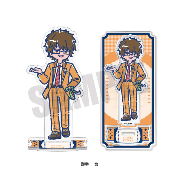Playful Mind Company TV Anime "Ace of Diamond actII -SS-" Retro Pop Vol.4 Acrylic Stand Kazuya Miyuki รูปภาพ 1