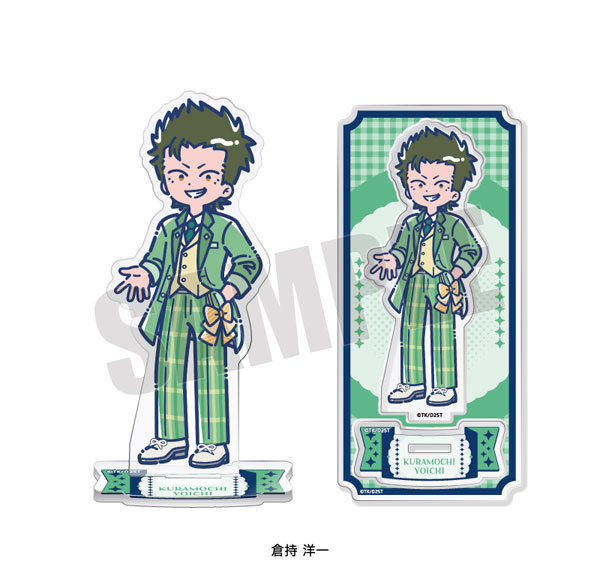 Playful Mind Company TV Anime "Ace of Diamond actII -SS-" Retro Pop Vol.4 Acrylic Stand Yoichi Kuramochi Bild 1
