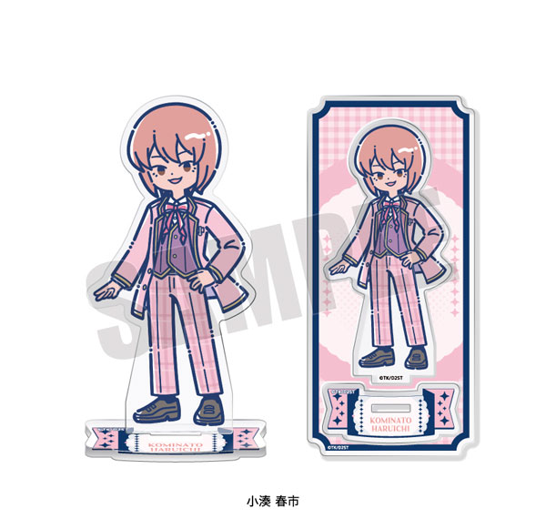 Playful Mind Company TV Anime "Ace of Diamond actII -SS-" Retro Pop Vol.4 Acrylic Stand Haruichi Kominato รูปภาพ 1