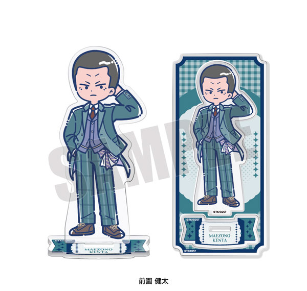 Playful Mind Company TV Anime "Ace of Diamond actII -SS-" Retro Pop Vol.4 Acrylic Stand Kenta Maezono รูปภาพ 1