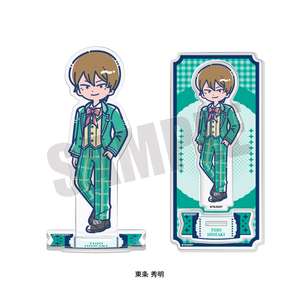 Playful Mind Company TV Anime "Ace of Diamond actII -SS-" Retro Pop Vol.4 Acrylic Stand Hideaki Toujou รูปภาพ 1
