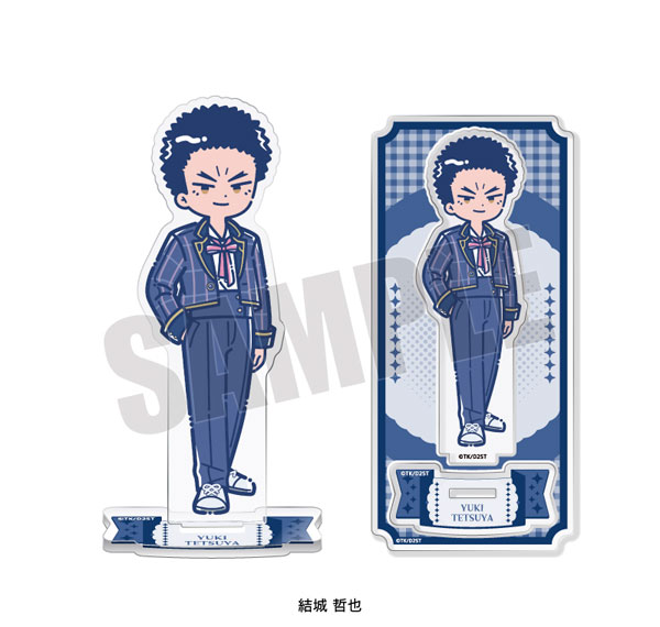 Playful Mind Company TV Anime "Ace of Diamond actII -SS-" Retro Pop Vol.4 Acrylic Stand Tetsuya Yuki Bild 1