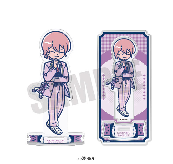 Playful Mind Company TV Anime "Ace of Diamond actII -SS-" Retro Pop Vol.4 Acrylic Stand Ryosuke Kominato Bild 1