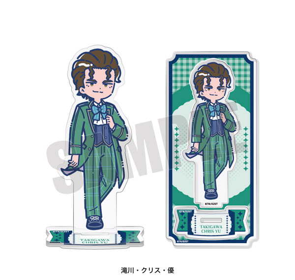 Playful Mind Company TV Anime "Ace of Diamond actII -SS-" Retro Pop Vol.4 Acrylic Stand Chris Yuu Takigawa รูปภาพ 1