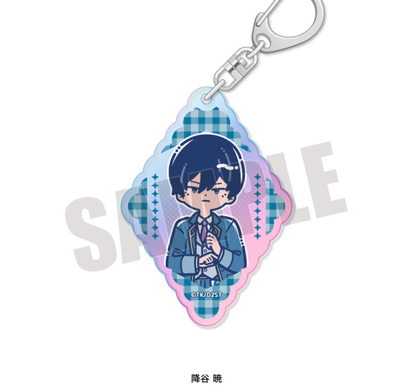 Playful Mind Company TV Anime "Ace of Diamond actII -SS-" Retro Pop Vol.4 Aurora Acrylic Keychain Satoru Furuya รูปภาพ 1