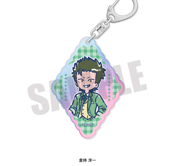 Playful Mind Company TV Anime "Ace of Diamond actII -SS-" Retro Pop Vol.4 Aurora Acrylic Keychain Yoichi Kuramochi รูปภาพ 1