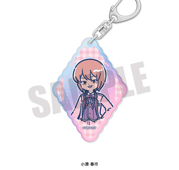 Playful Mind Company TV Anime "Ace of Diamond actII -SS-" Retro Pop Vol.4 Aurora Acrylic Keychain Haruichi Kominato รูปภาพ 1