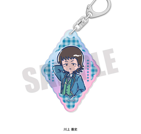 Playful Mind Company TV Anime "Ace of Diamond actII -SS-" Retro Pop Vol.4 Aurora Acrylic Keychain Norifumi Kawakami รูปภาพ 1