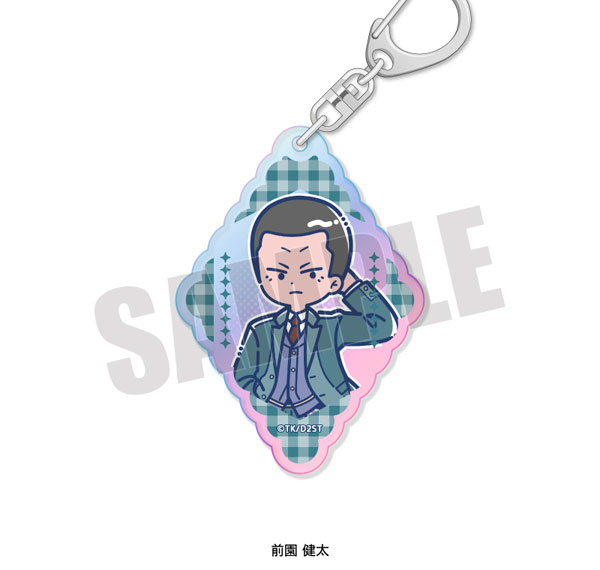 Playful Mind Company TV Anime "Ace of Diamond actII -SS-" Retro Pop Vol.4 Aurora Acrylic Keychain Kenta Maezono รูปภาพ 1