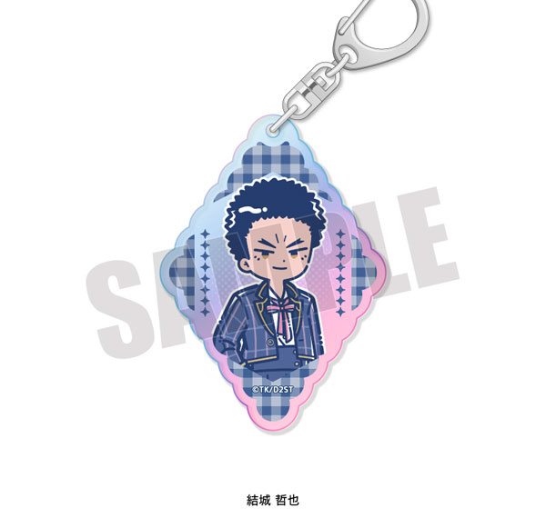 Playful Mind Company TV Anime "Ace of Diamond actII -SS-" Retro Pop Vol.4 Aurora Acrylic Keychain Tetsuya Yuki รูปภาพ 1
