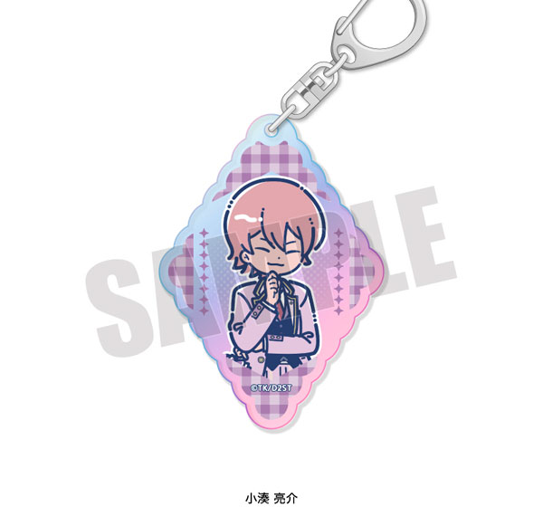 Playful Mind Company TV Anime "Ace of Diamond actII -SS-" Retro Pop Vol.4 Aurora Acrylic Keychain Ryosuke Kominato รูปภาพ 1
