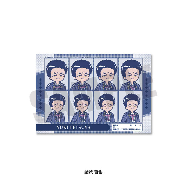 Playful Mind Company TV Anime "Ace of Diamond actII -SS-" Retro Pop Vol.4 ID Photo Style Sticker Tetsuya Yuki รูปภาพ 1