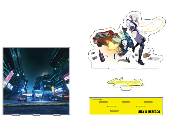 Y4K PRODUCTS TobiSta Cyberpunk: Edgerunners (LUCY & REBECCA) รูปภาพ 1