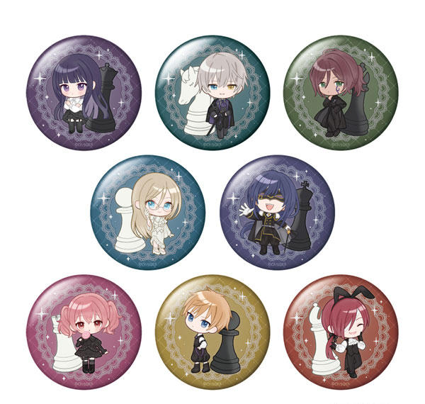 Caravan Inu x Boku SS Trading Matte Tin Badge 8Pack BOX Bild 1