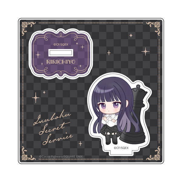 Caravan Inu x Boku SS Acrylic Stand Ririchiyo Shirakiin
