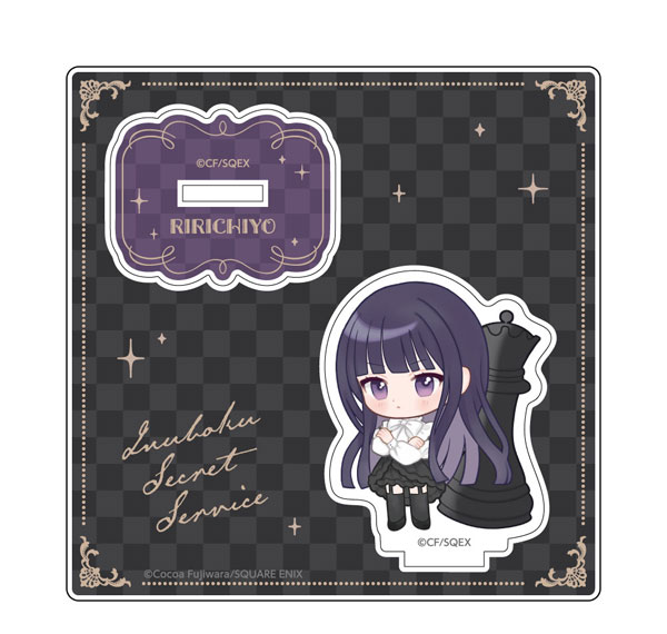Caravan Inu x Boku SS Acrylic Stand Ririchiyo Shirakiin รูปภาพ 1