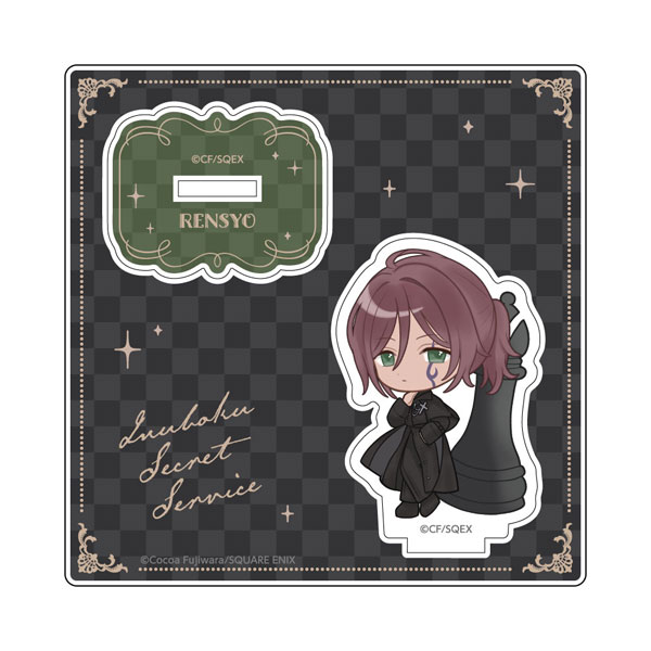 Caravan Inu x Boku SS Acrylic Stand Rensyo Sorinozuka
