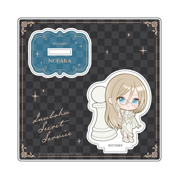 Caravan Inu x Boku SS Acrylic Stand Nobara Yukinokouji รูปภาพ 1