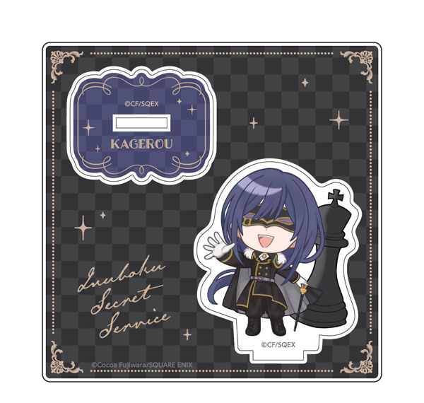 Caravan Inu x Boku SS Acrylic Stand Kagerou Syoukiin รูปภาพ 1