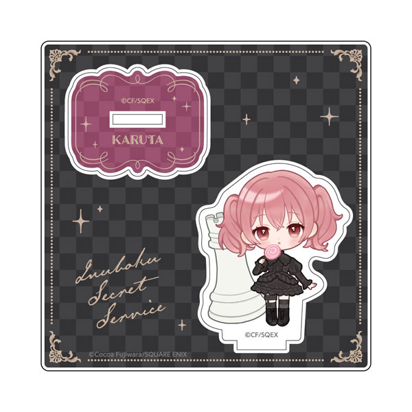Caravan Inu x Boku SS Acrylic Stand Karuta Roromiya