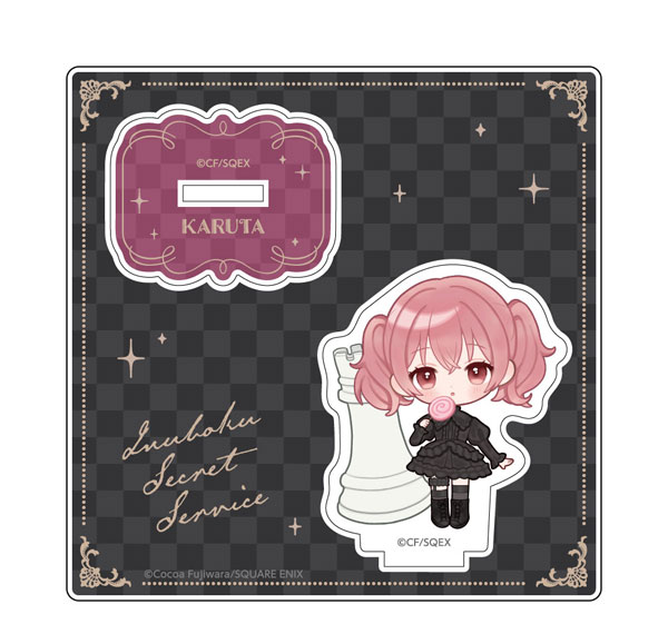 Caravan Inu x Boku SS Acrylic Stand Karuta Roromiya Bild 1
