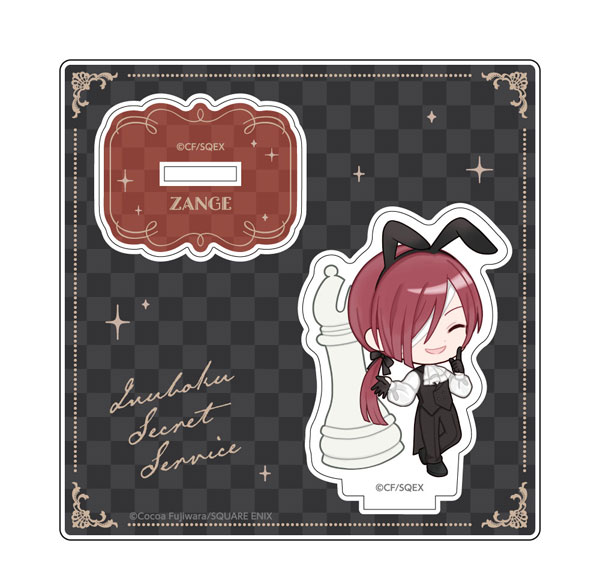 Caravan Inu x Boku SS Acrylic Stand Zange Natsume Bild 1
